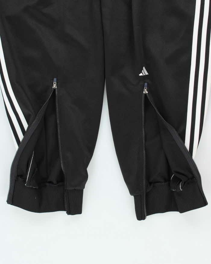 Vintage 00s Adidas Side Stripe Tracksuit Bottoms - XS