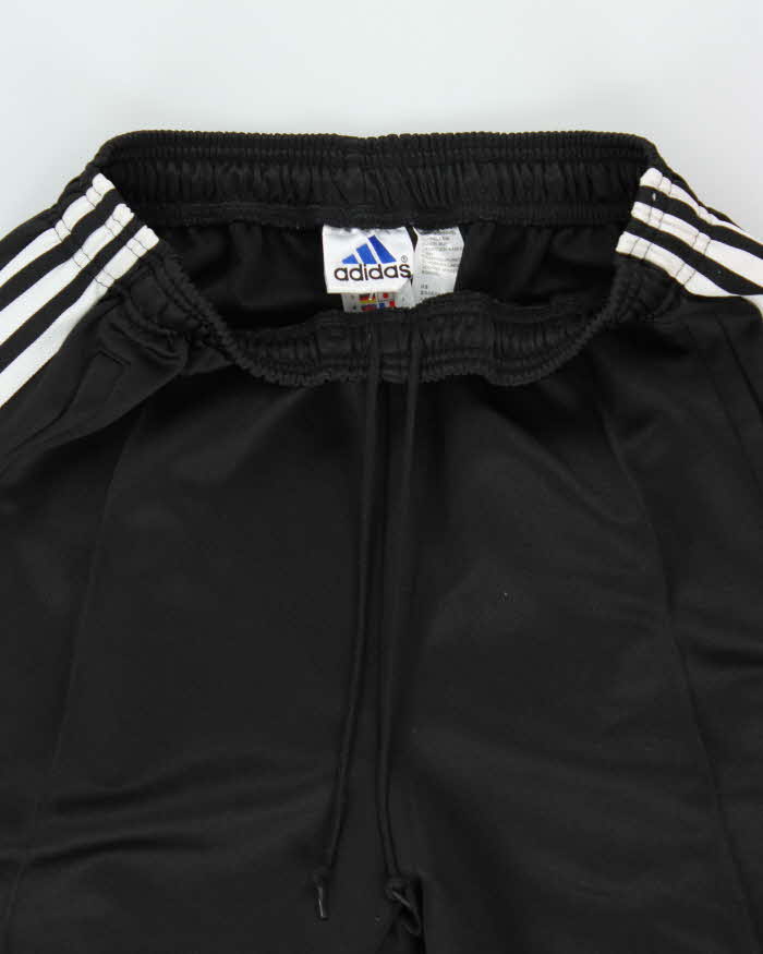 Vintage 00s Adidas Side Stripe Tracksuit Bottoms - XS