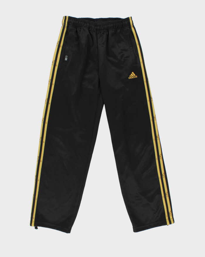Vintage 00s Adidas ClimaLite Tracksuit Bottoms - S
