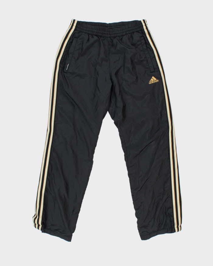 Vintage 00s Adidas ClimaProof Soft Shell Tracksuit Bottoms - S