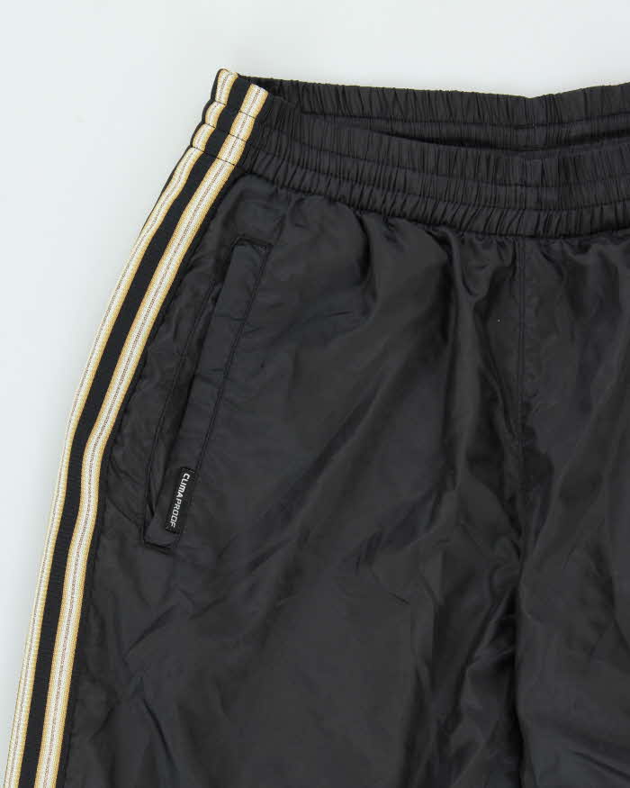 Vintage 00s Adidas ClimaProof Soft Shell Tracksuit Bottoms - S