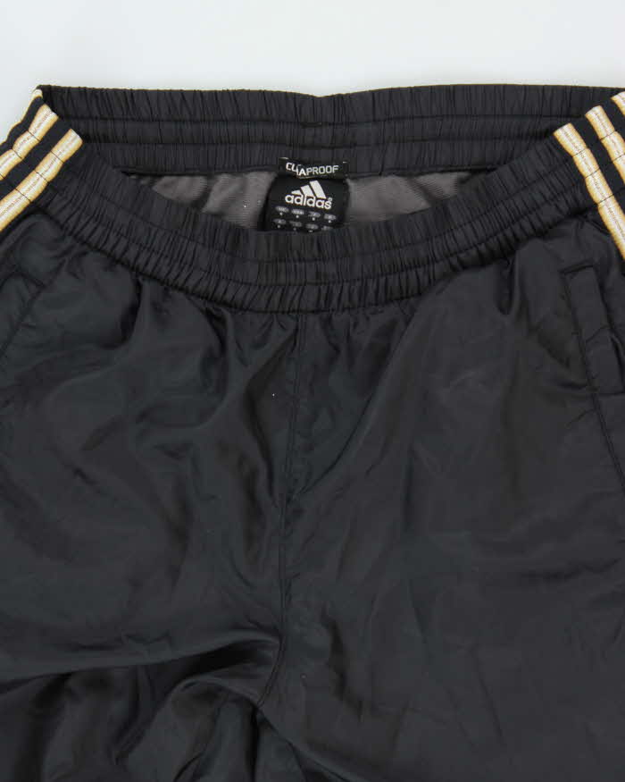 Vintage 00s Adidas ClimaProof Soft Shell Tracksuit Bottoms - S