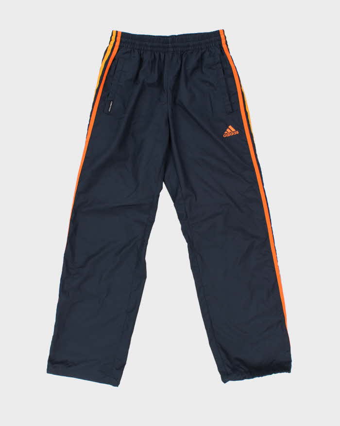 Vintage 00s Adidas ClimaProof Soft Shell Tracksuit Bottoms - S