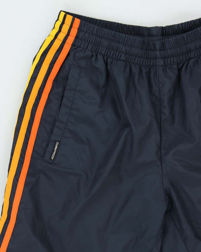 Vintage 00s Adidas ClimaProof Soft Shell Tracksuit Bottoms - S