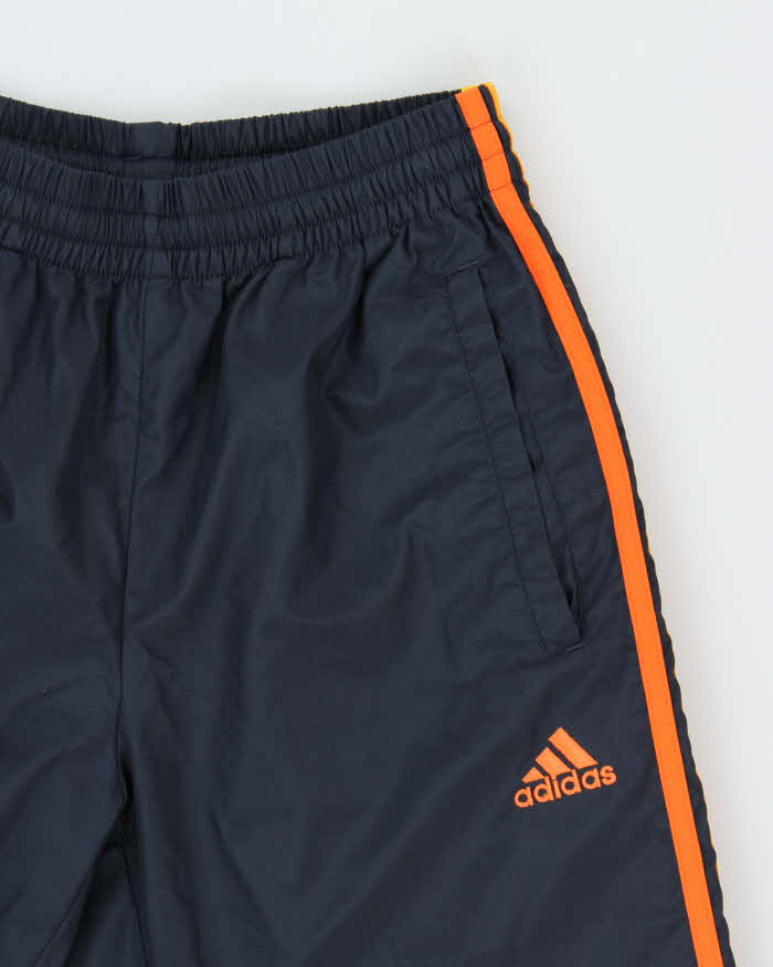 Vintage 00s Adidas ClimaProof Soft Shell Tracksuit Bottoms - S
