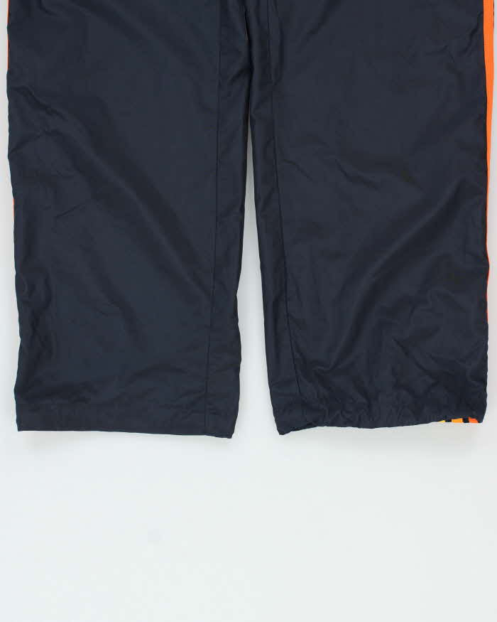 Vintage 00s Adidas ClimaProof Soft Shell Tracksuit Bottoms - S