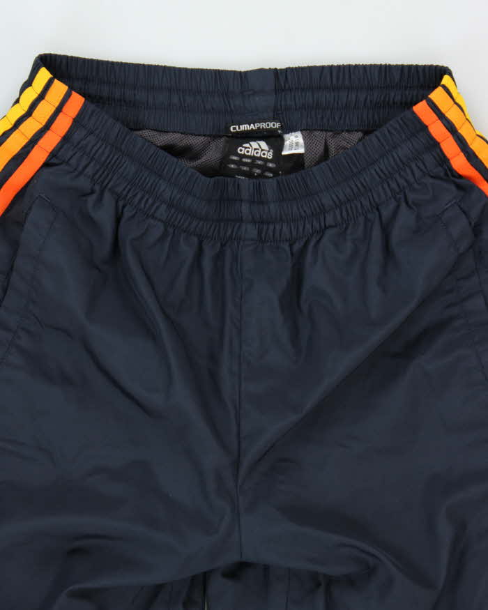 Vintage 00s Adidas ClimaProof Soft Shell Tracksuit Bottoms - S