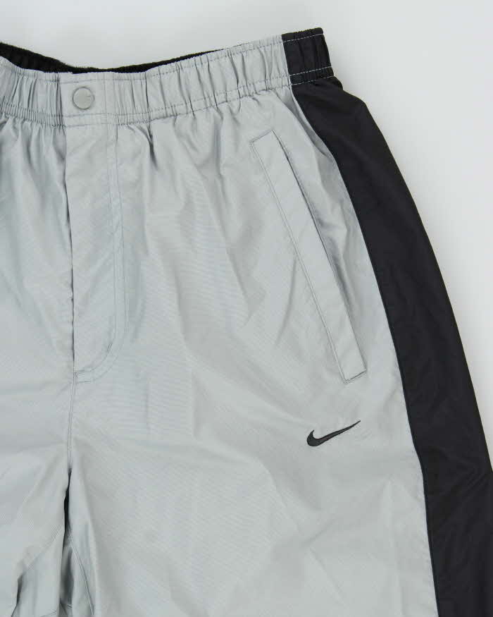 Vintage 00s Nike Soft Shell Tracksuit Bottoms - M