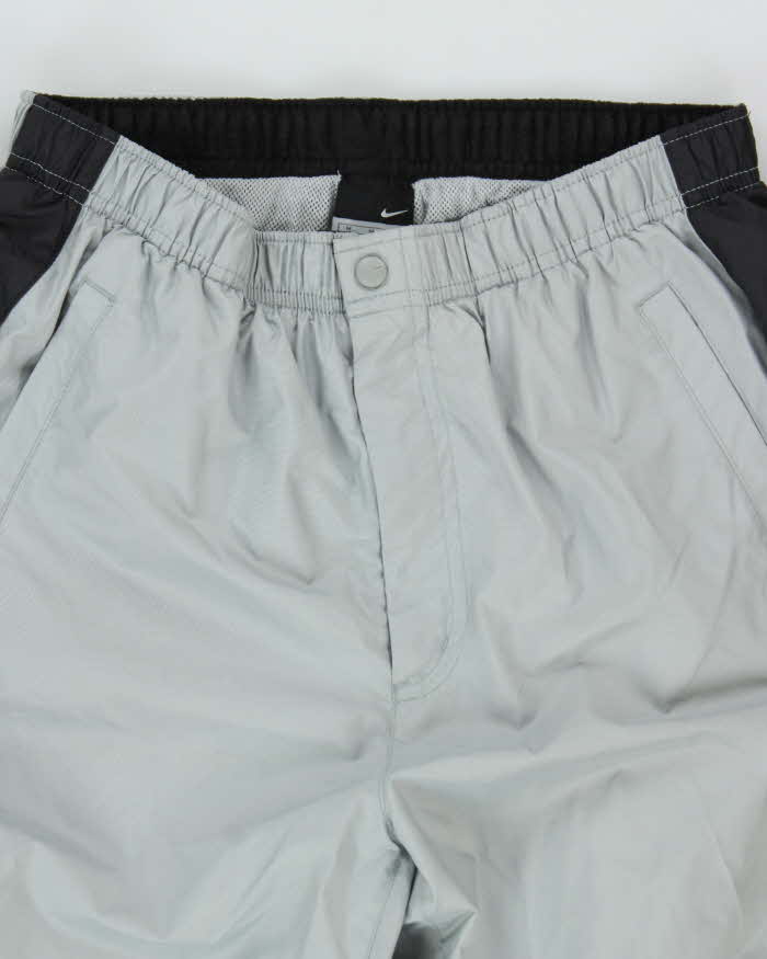 Vintage 00s Nike Soft Shell Tracksuit Bottoms - M