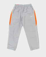 Vintage 00s Nike Soft Shell Tracksuit Bottoms - M