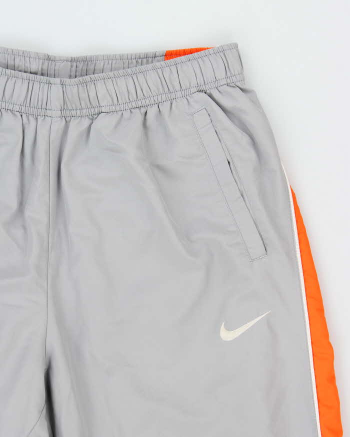Vintage 00s Nike Soft Shell Tracksuit Bottoms - M