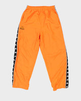 Vintage 90s Kappa Soft Shell Tracksuit Bottoms - L