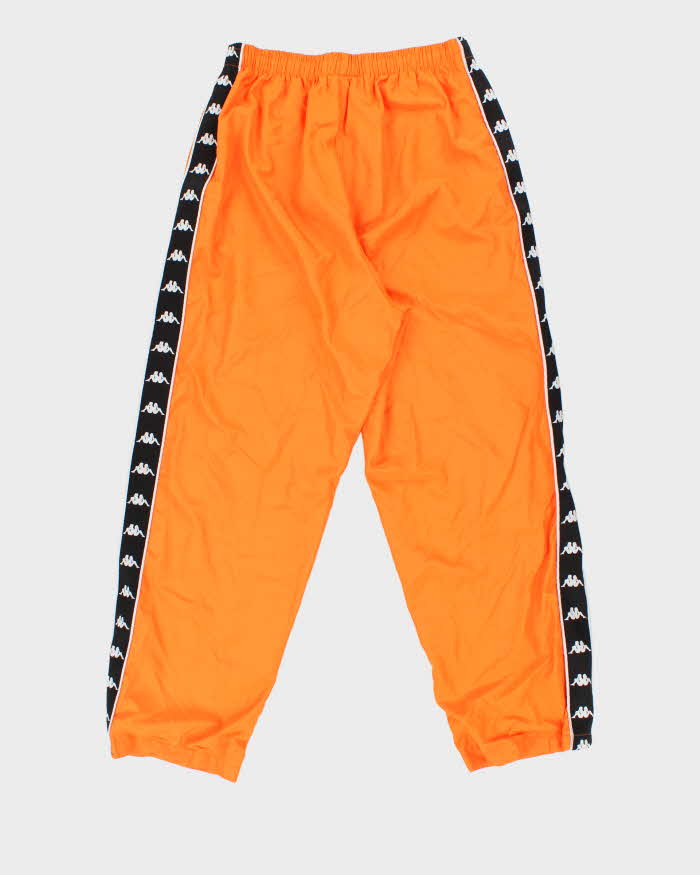 Vintage 90s Kappa Soft Shell Tracksuit Bottoms - L