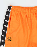 Vintage 90s Kappa Soft Shell Tracksuit Bottoms - L