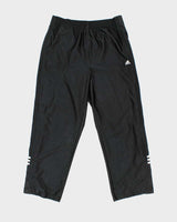 Vintage 00s Adidas Popper Tracksuit Bottoms - M
