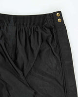 Vintage 00s Adidas Popper Tracksuit Bottoms - M