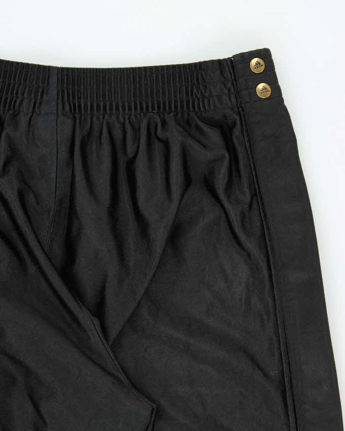 Vintage 00s Adidas Popper Tracksuit Bottoms - M