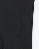 Vintage 00s Adidas Popper Tracksuit Bottoms - M