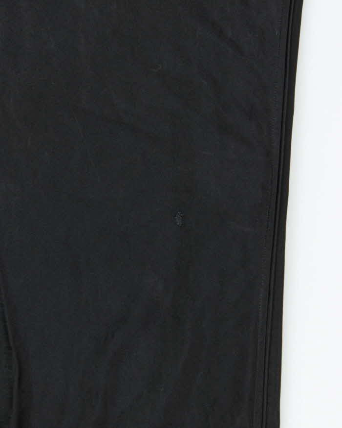 Vintage 00s Adidas Popper Tracksuit Bottoms - M