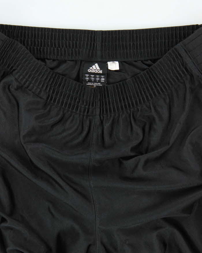 Vintage 00s Adidas Popper Tracksuit Bottoms - M