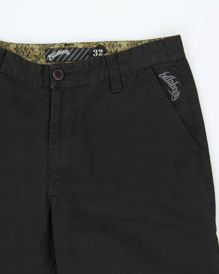 Vintage Y2K 00s Billabong Casual Chino Straight Leg Trousers - W32 L31