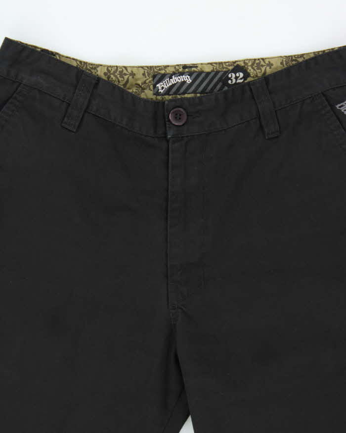 Vintage Y2K 00s Billabong Casual Chino Straight Leg Trousers - W32 L31