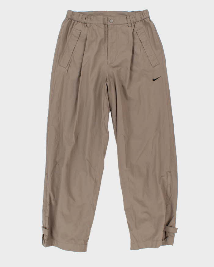 Vintage 00s Nike Soft Shell Tracksuit Bottoms - M