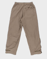 Vintage 00s Nike Soft Shell Tracksuit Bottoms - M