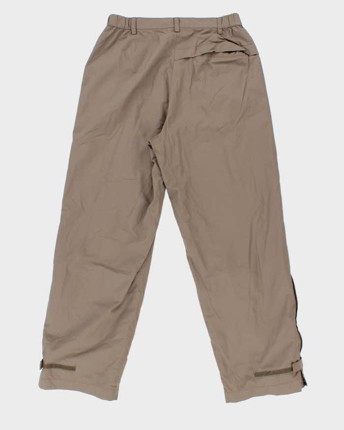 Vintage 00s Nike Soft Shell Tracksuit Bottoms - M