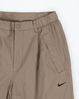 Vintage 00s Nike Soft Shell Tracksuit Bottoms - M