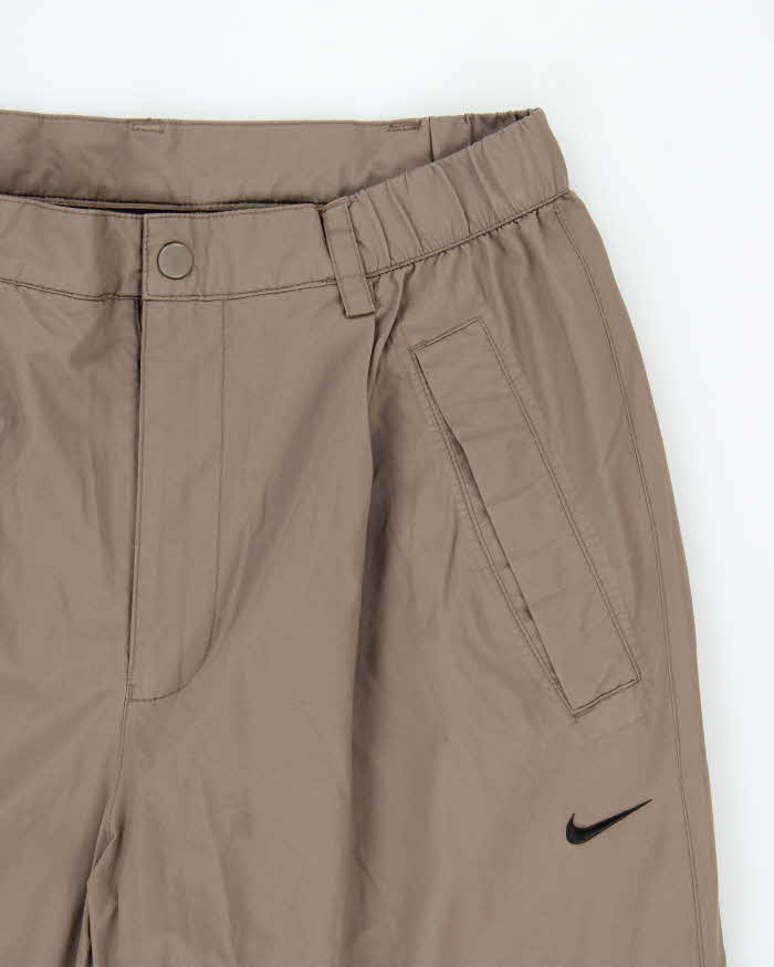 Vintage 00s Nike Soft Shell Tracksuit Bottoms - M