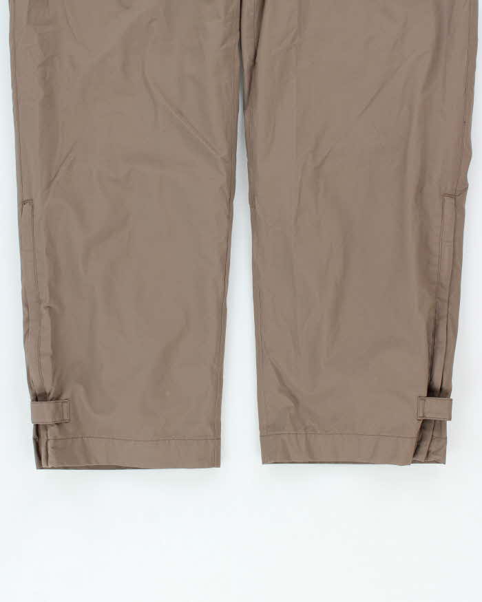 Vintage 00s Nike Soft Shell Tracksuit Bottoms - M