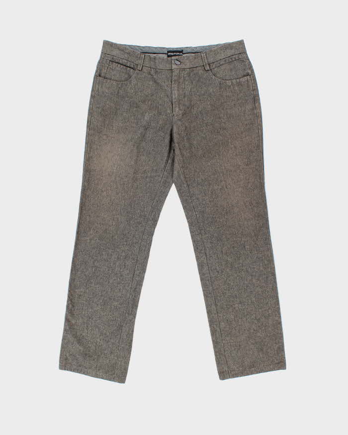 Vintage Emporio Armani Tailored Trousers- W35 L30