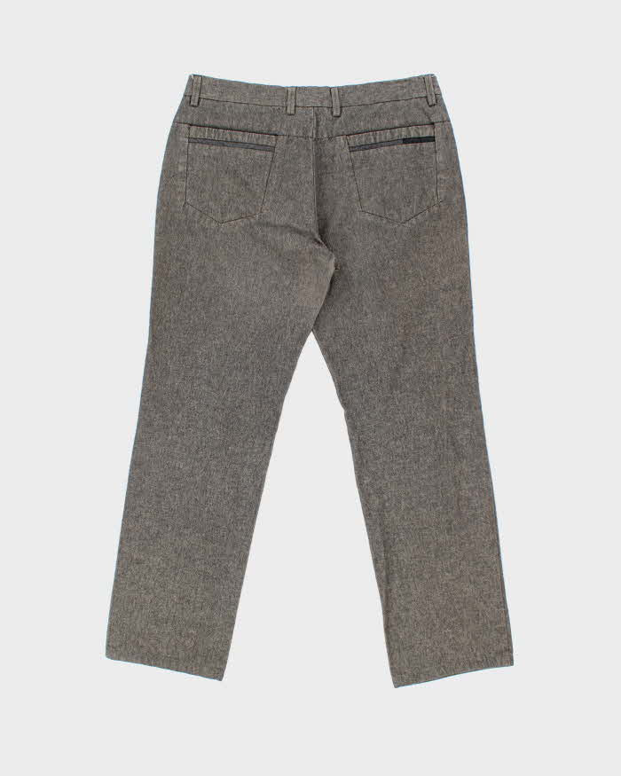 Vintage Emporio Armani Tailored Trousers- W35 L30