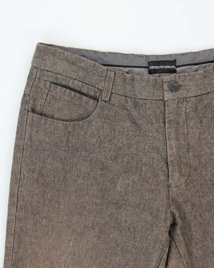 Vintage Emporio Armani Tailored Trousers- W35 L30