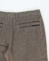 Vintage Emporio Armani Tailored Trousers- W35 L30