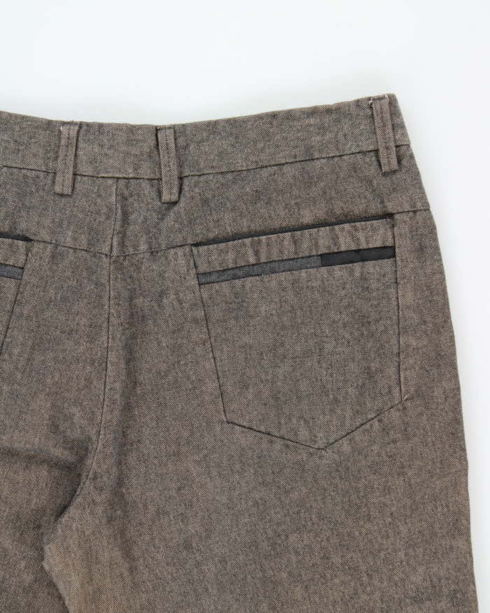 Vintage Emporio Armani Tailored Trousers- W35 L30