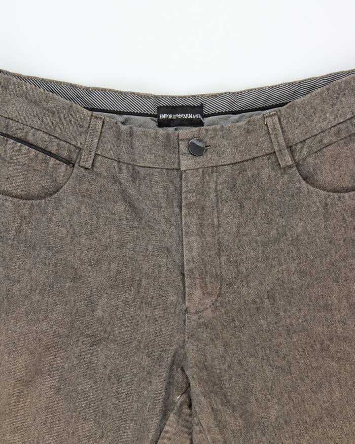 Vintage Emporio Armani Tailored Trousers- W35 L30