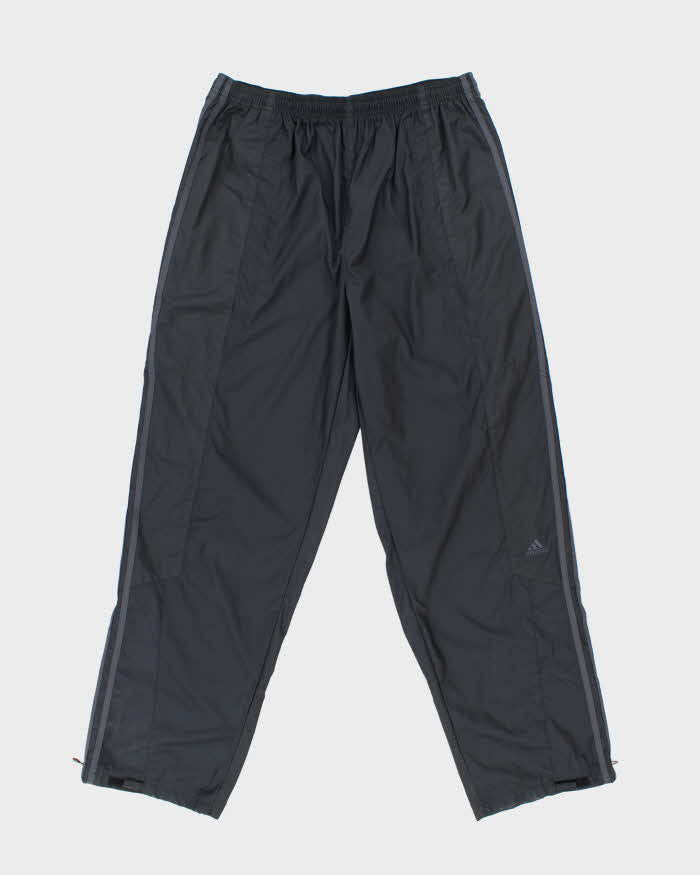 Vintage 00s Adidas Climashell Tracksuit Bottoms - L