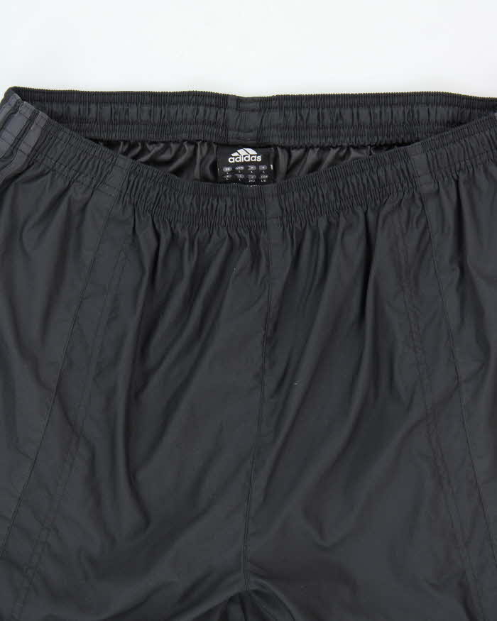 Vintage 00s Adidas Climashell Tracksuit Bottoms - L