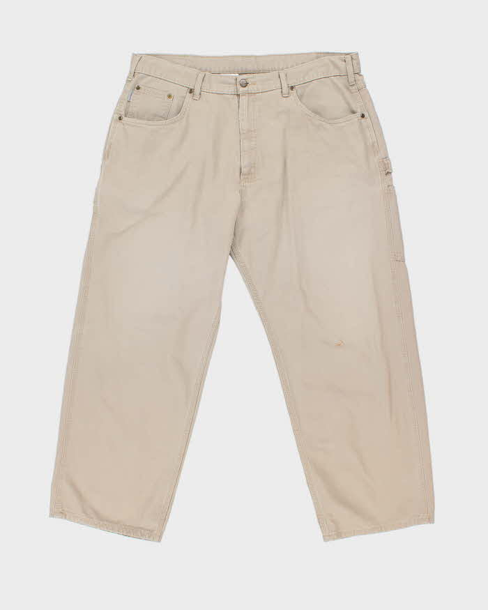 Vintage Carhartt Workwear Carpenter Trousers - W40 L30