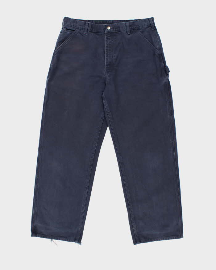 Vintage Carhartt Workwear Carpenter Trousers - W36 L31