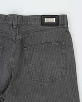 Vintage 1990s Hugo Boss Alabama Striped Straight Leg Trousers - W36 L31