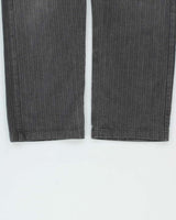 Vintage 1990s Hugo Boss Alabama Striped Straight Leg Trousers - W36 L31