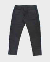 Vintage Arc'teryx Grey Polycotton Slim Leg Trousers - W38 L32