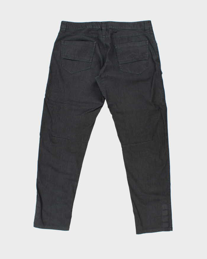 Vintage Arc'teryx Grey Polycotton Slim Leg Trousers - W38 L32