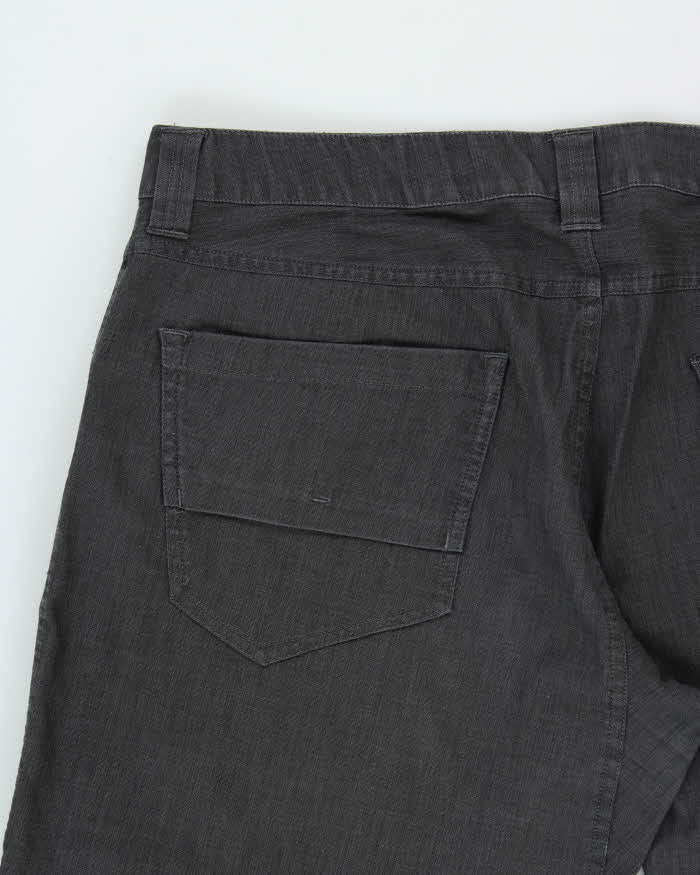 Vintage Arc'teryx Grey Polycotton Slim Leg Trousers - W38 L32