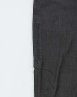 Vintage Arc'teryx Grey Polycotton Slim Leg Trousers - W38 L32