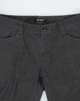 Vintage Arc'teryx Grey Polycotton Slim Leg Trousers - W38 L32