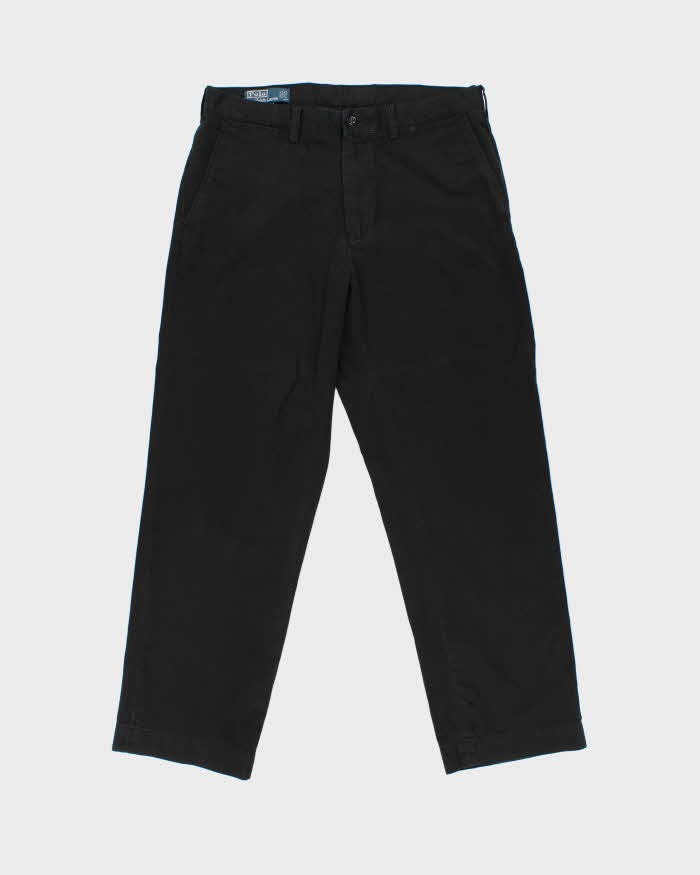 Vintage 00s Polo Ralph Lauren Preston Pant Straight Leg Chino Trousers - W34 L29